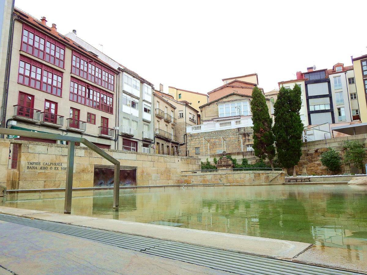Apartamento Apartamento Ourense Existe Casco Historico Parking Opcional Exterior foto