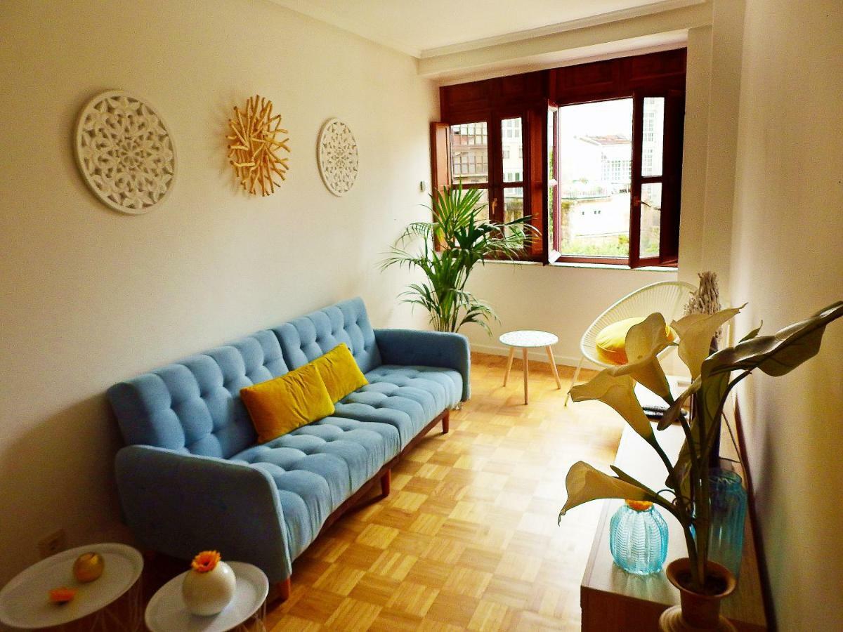 Apartamento Apartamento Ourense Existe Casco Historico Parking Opcional Exterior foto